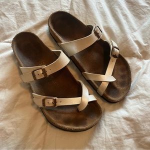 birkenstock mayari sandal, size 38
